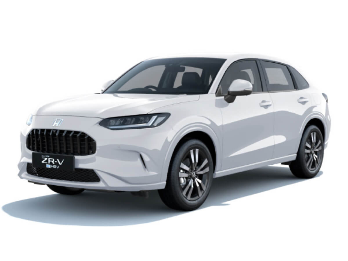 Honda ZR-V Platinum White Pearl
